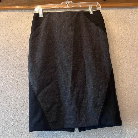 Marc New York Gray Pencil Skirt - Picture 1 of 4